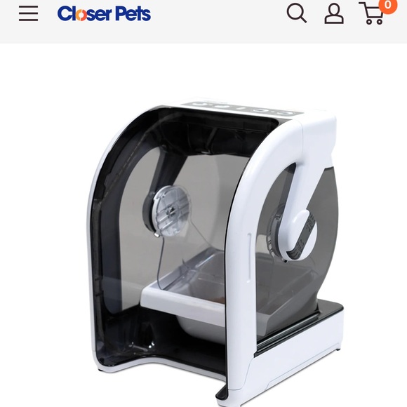 Closer Pets MiBowl Automatic Microchip Pet Feeder (CP500) for cats - Picture 6 of 6